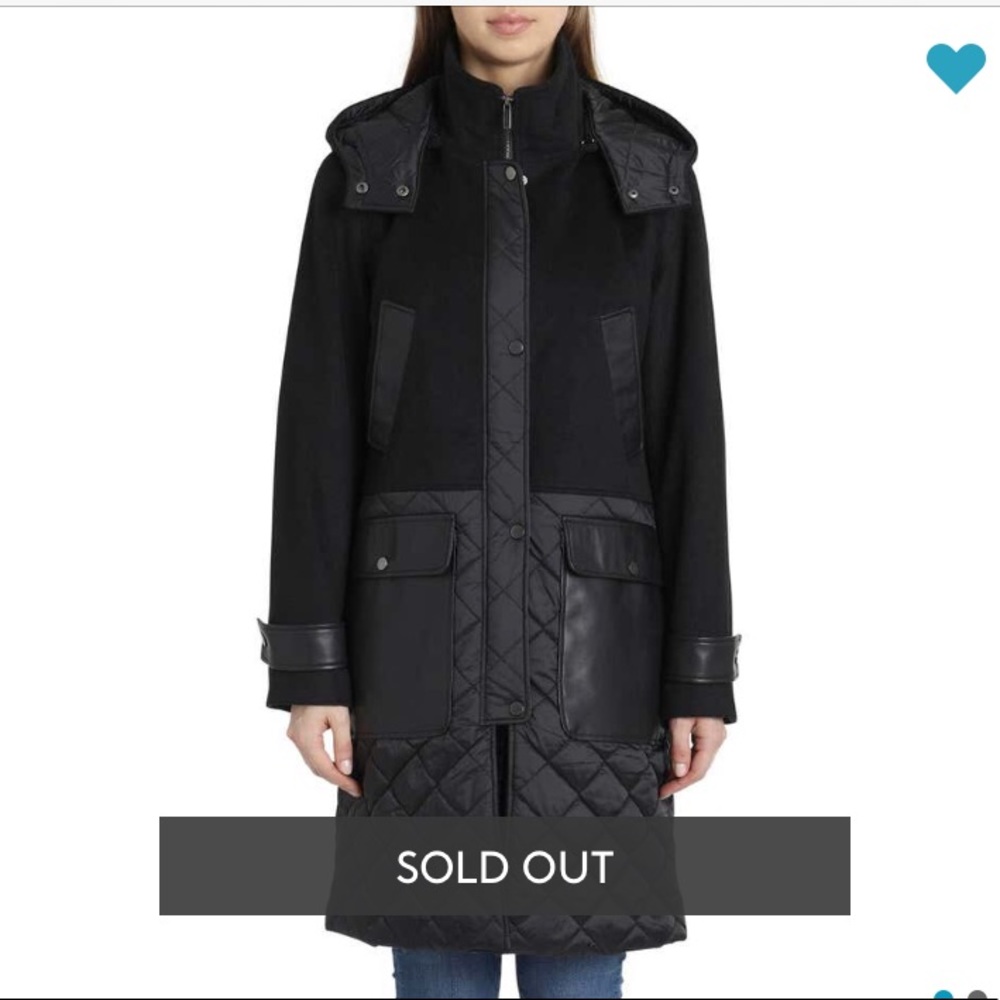 Wool Blend Coat